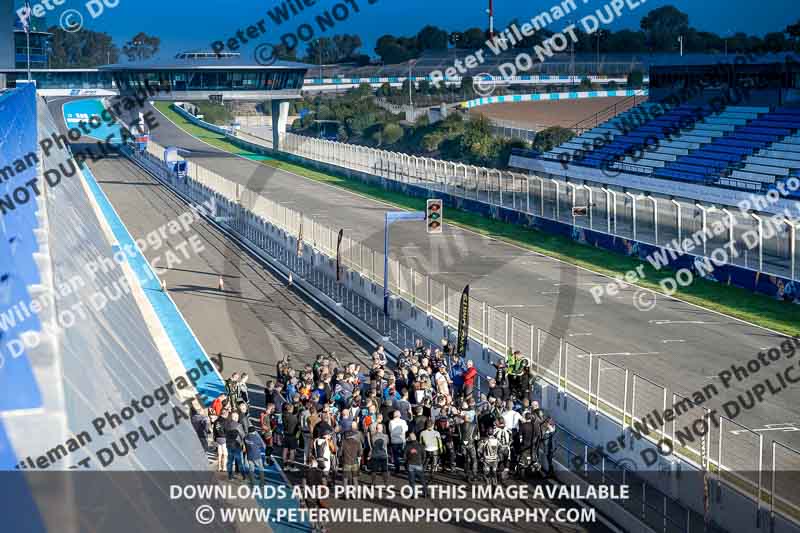 25 to 27th november 2017;Jerez;event digital images;motorbikes;no limits;peter wileman photography;trackday;trackday digital images